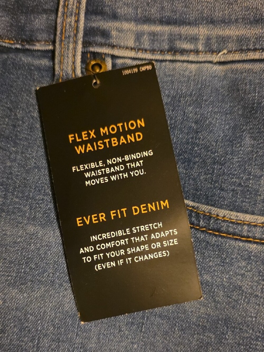 Lee 10M Ultra Lux Comfort Ladies Jeans - Picture 3 of 5